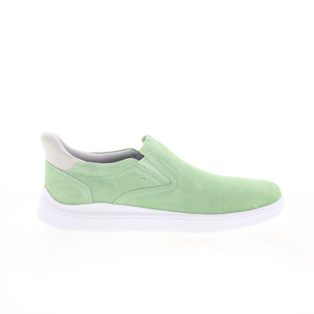 Rockport Mens Tristens Green Shoes (NWT)